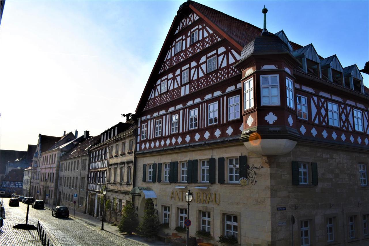 Die Kronacher Stadthotels Exterior photo
